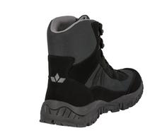 Rückansicht von LICO Winterboots Winterschuhe Herren schwarz