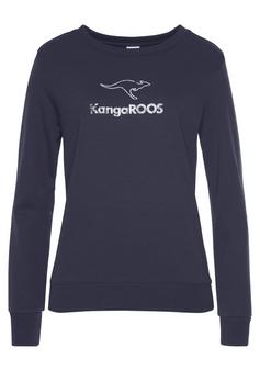 KangaROOS Sweatshirt Sweatshirt Damen marine
