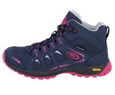 Brütting Outdoorschuh Wanderschuhe Kinder marine/pink