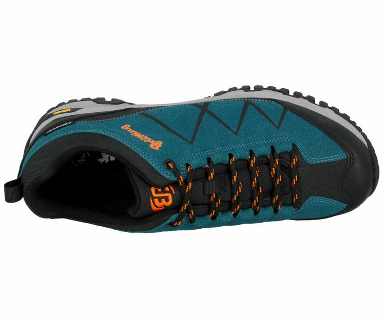 Br&uuml;tting Br&uuml;tting Wanderschuh Wanderschuhe Herren - petrol/schwarz/orange - 1 | SportScheck