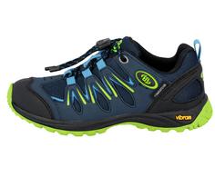 Brütting Wanderschuh Wanderschuhe Kinder marine/blau/lemon