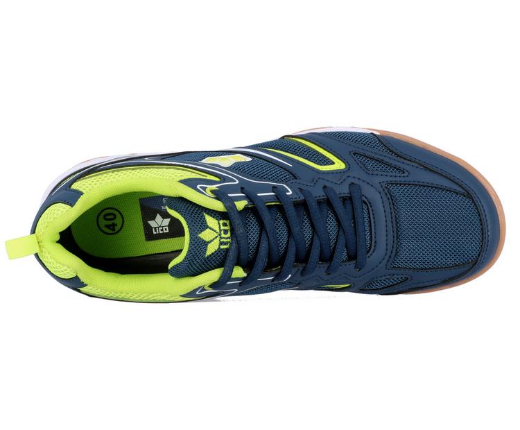 LICO LICO Hallenschuh Hallenschuhe Herren - marine/lemon/weiss - 1 | SportScheck