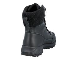 Rückansicht von Brütting Winterstiefel Boots Herren schwarz