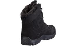 Rückansicht von LICO Winterstiefel Winterschuhe Damen schwarz