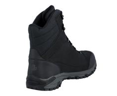 Rückansicht von Brütting Winterstiefel Boots Herren schwarz