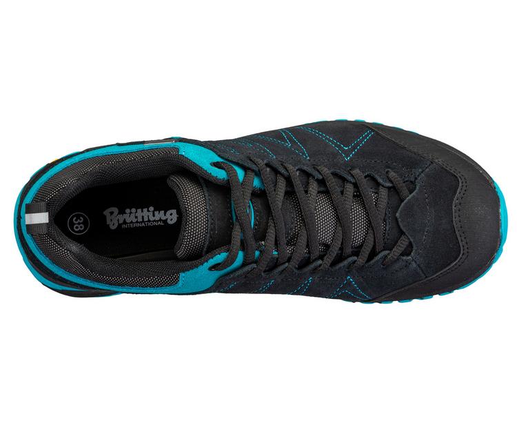 Br&uuml;tting Br&uuml;tting Outdoorschuh Multifunktionsschuhe Damen - schwarz/t&uuml;rkis - 1 | SportScheck