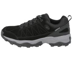 LICO Outdoorschuh Wanderschuhe Herren schwarz