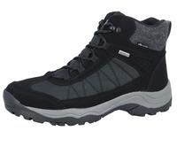 LICO Winterschuh Winterschuhe Herren - schwarz/grau