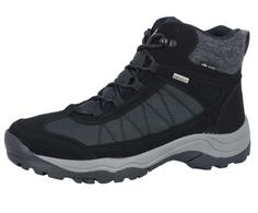 LICO Winterschuh Winterschuhe Herren schwarz/grau