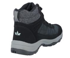 Rückansicht von LICO Winterschuh Winterschuhe Herren schwarz/grau