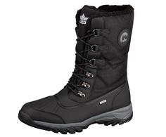 LICO Winterschuh Winterschuhe Herren schwarz