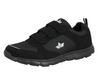 LICO Hallenschuh Hallenschuhe Herren - schwarz