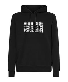 Calvin Klein Performance Hoody Sweatshirt Herren schwarzweiss