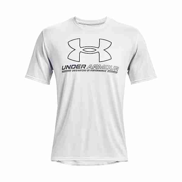 Under Armour Vent Graphic T-Shirt Training Laufshirt Herren weiss