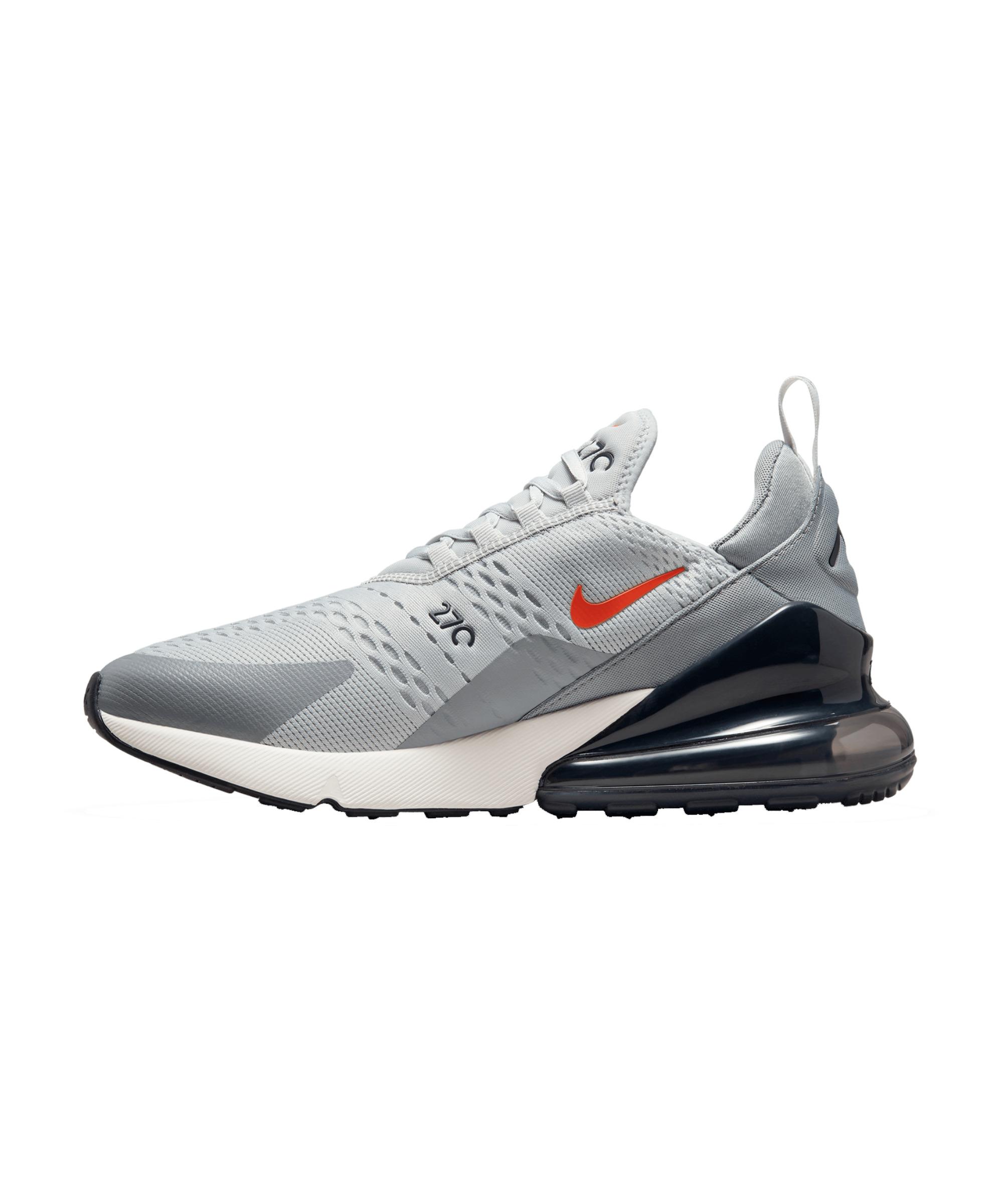 Nike Air Max 270 SC Herren grauorangeweissgrau Online von kaufen