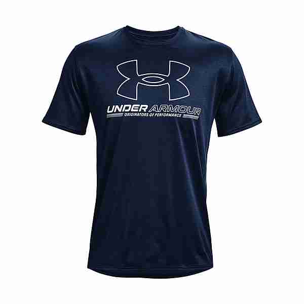 Under Armour Vent Graphic T-Shirt Training Laufshirt Herren blau