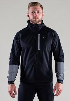 Rückansicht von CLN Athletics Thunder Trainingsjacke Herren black