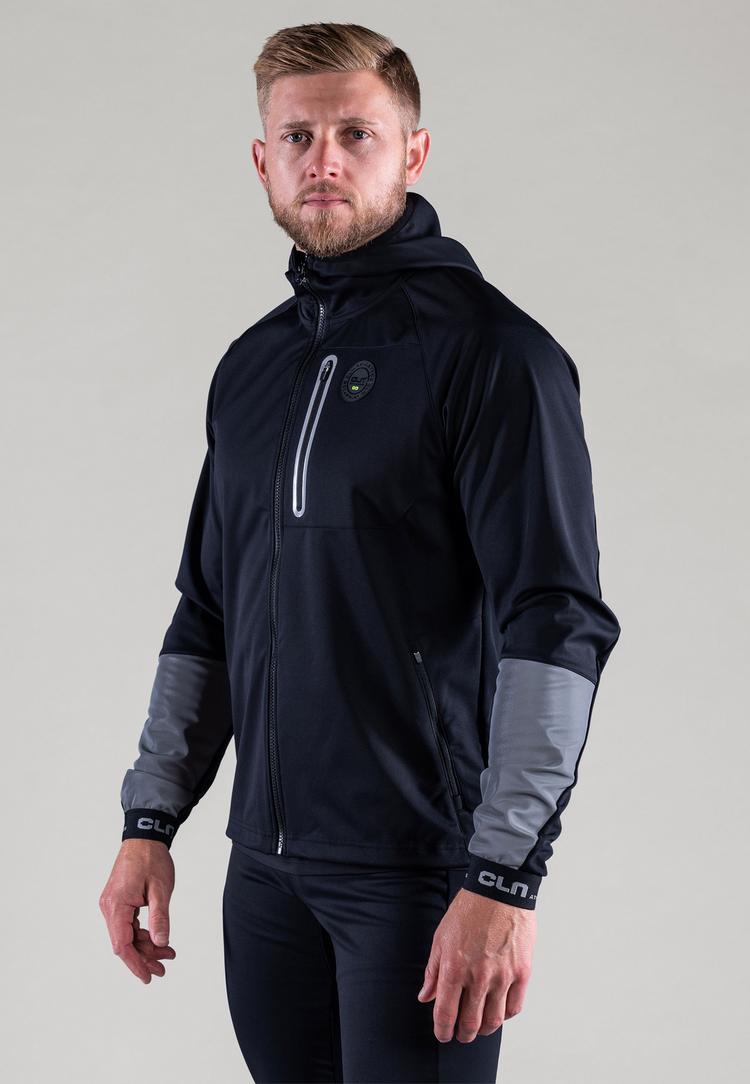 CLN Athletics CLN Athletics Thunder Trainingsjacke Herren - black - 2 | SportScheck