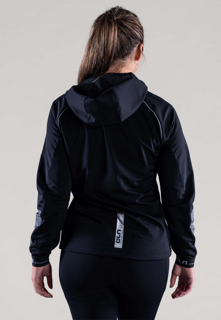 CLN Athletics CLN Athletics Thunder Trainingsjacke Damen - black - 1 | SportScheck