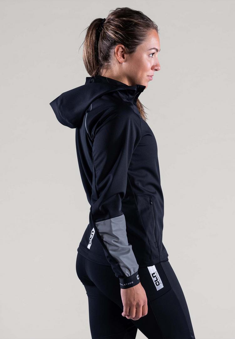 CLN Athletics CLN Athletics Thunder Trainingsjacke Damen - black - 2 | SportScheck