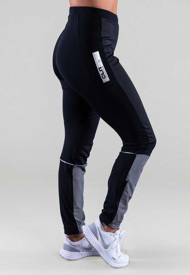 CLN Athletics CLN Athletics Thunder Tights Damen - black - 3 | SportScheck