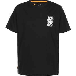 TIMBERLAND Graphic T-Shirt Herren schwarz