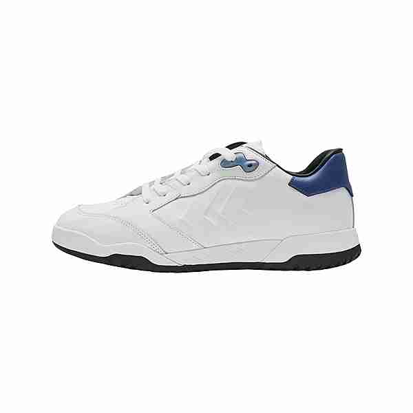 hummel TOP SPIN REACH LX-E ARCHIVE Sneaker WHITE/MAJOLICA BLUE