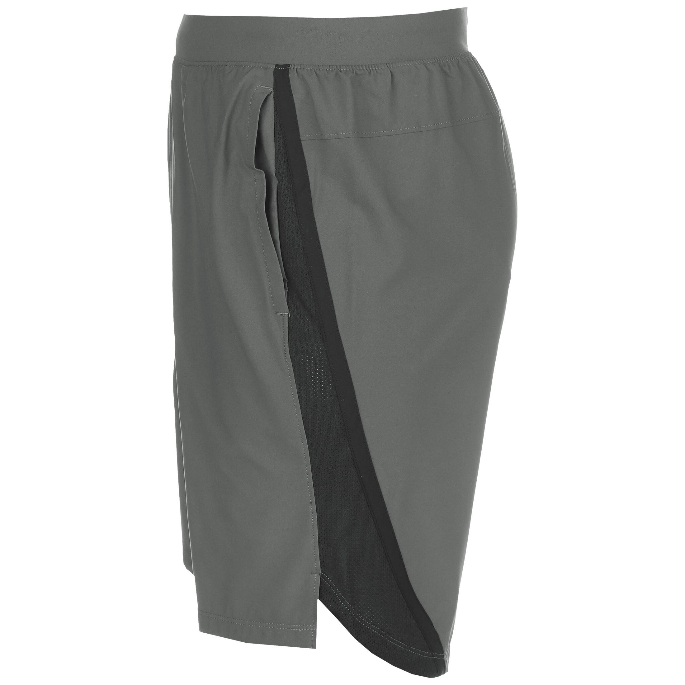 grau NEU Under Armour Launch Laufshorts Herren dunkelgrau 