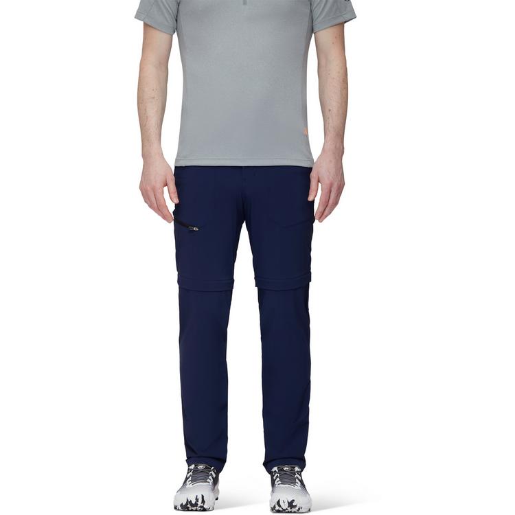 Mammut Mammut Runbold Zip Off Wanderhose Herren - marine - 0 | SportScheck
