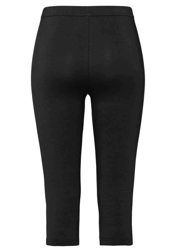 Vivance active Vivance active Caprileggings Tights Damen - hell grau - schwarz - 2 | SportScheck
