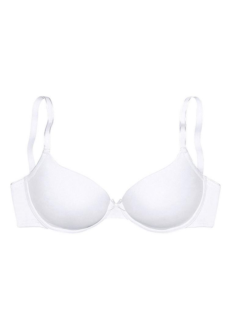 Lascana Lascana Schalen-BH BH Damen - wei&szlig; - 3 | SportScheck