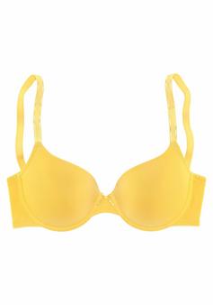 Lascana Schalen-BH BH Damen gelb