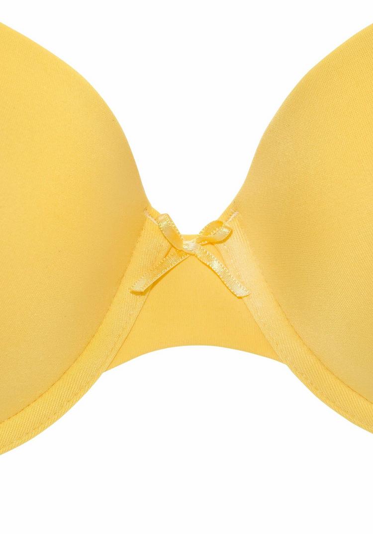 Lascana Lascana Schalen-BH BH Damen - gelb - 0 | SportScheck