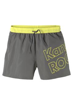 KangaROOS Badeshorts Badeshorts Herren grau