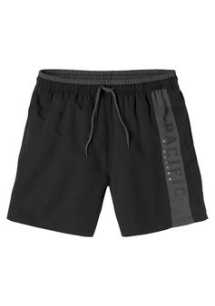 S.OLIVER Badeshorts Badeshorts Herren schwarz