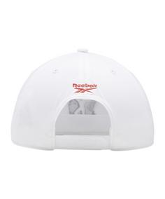 Rückansicht von Reebok Harden Cap Cap weiss