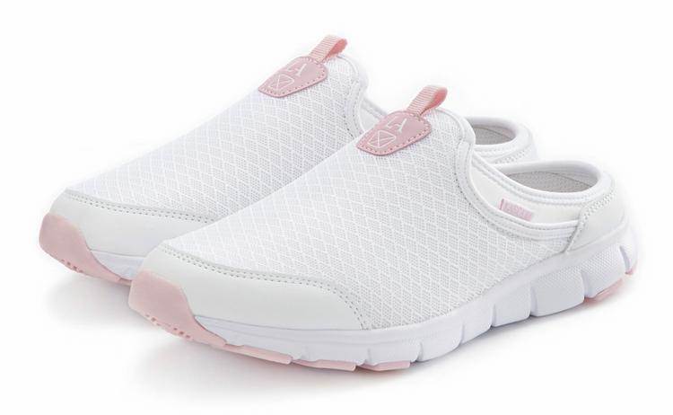 Lascana Lascana Sneaker Sneaker Damen - wei&szlig; - ros&eacute; - 0 | SportScheck