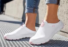 Rückansicht von Lascana Sneaker Slipper Damen weiß/rose