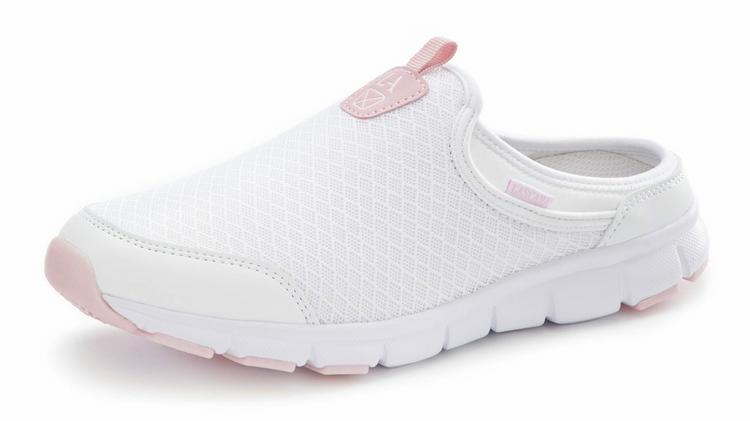 Lascana Lascana Sneaker Sneaker Damen - wei&szlig; - ros&eacute; - 0 | SportScheck