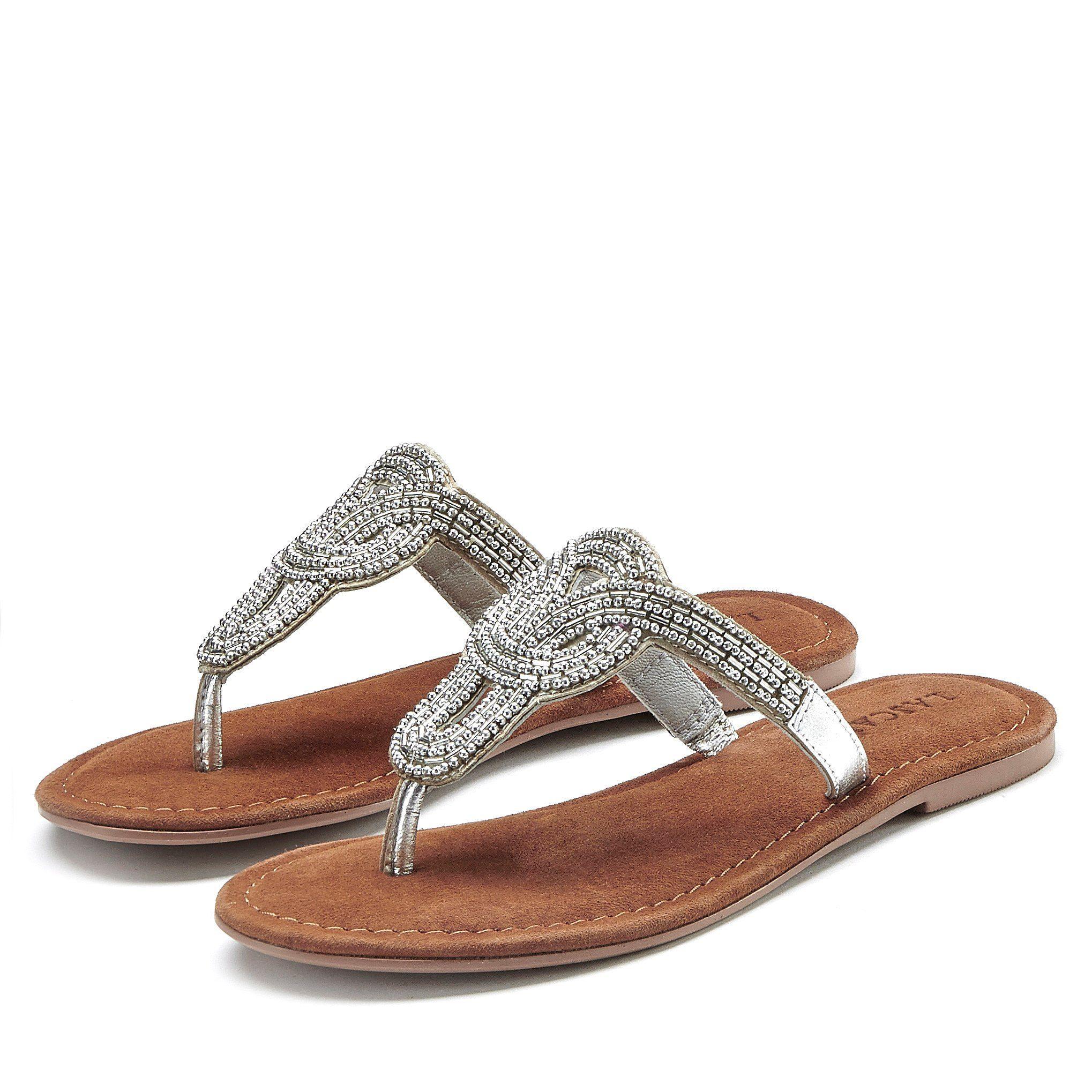 luxus zehentrenner damen