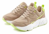 Lascana Sneaker Sneaker Damen - gelb-beige