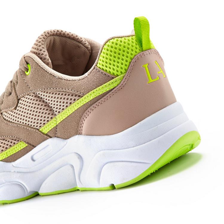 Lascana Lascana Sneaker Sneaker Damen - gelb-beige - 1 | SportScheck