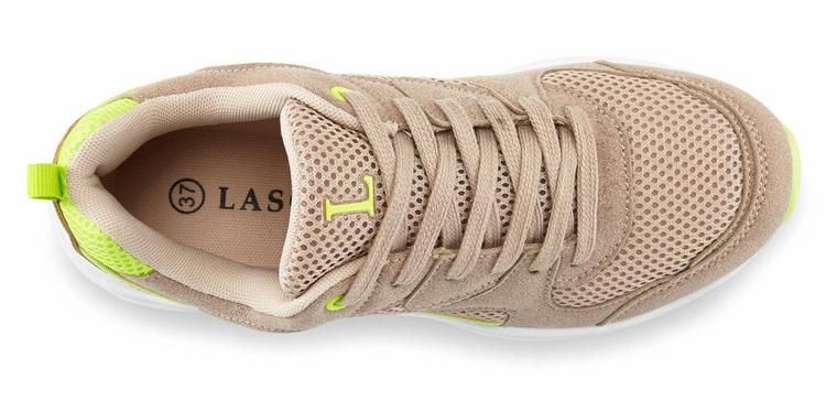 Lascana Lascana Sneaker Sneaker Damen - gelb-beige - 2 | SportScheck