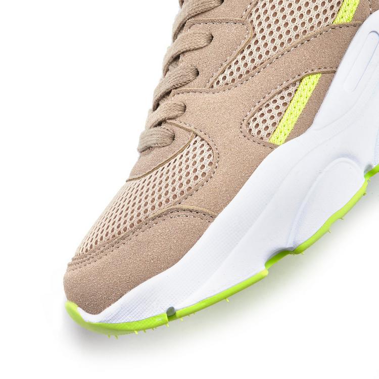 Lascana Lascana Sneaker Sneaker Damen - gelb-beige - 3 | SportScheck