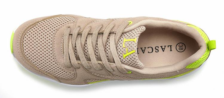 Lascana Lascana Sneaker Sneaker Damen - gelb-beige - 5 | SportScheck