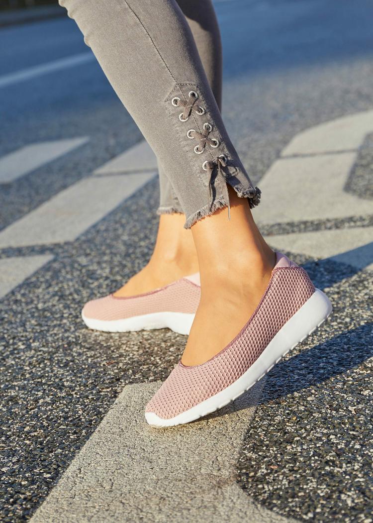 Lascana Lascana Ballerina Barefoot Schuhe Damen - rosa - 1 | SportScheck