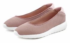 Lascana Ballerina Barefoot Schuhe Damen rosa