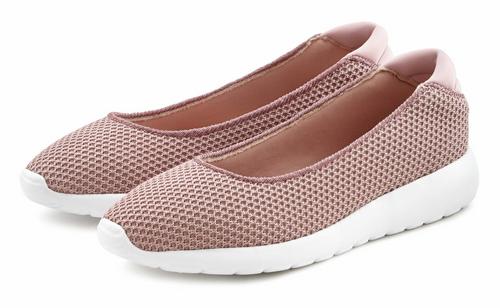 Lascana Ballerina Barefoot Schuhe Damen