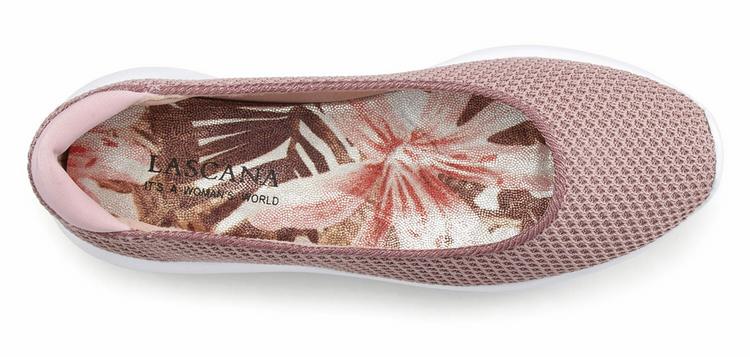 Lascana Lascana Ballerina Barefoot Schuhe Damen - rosa - 1 | SportScheck
