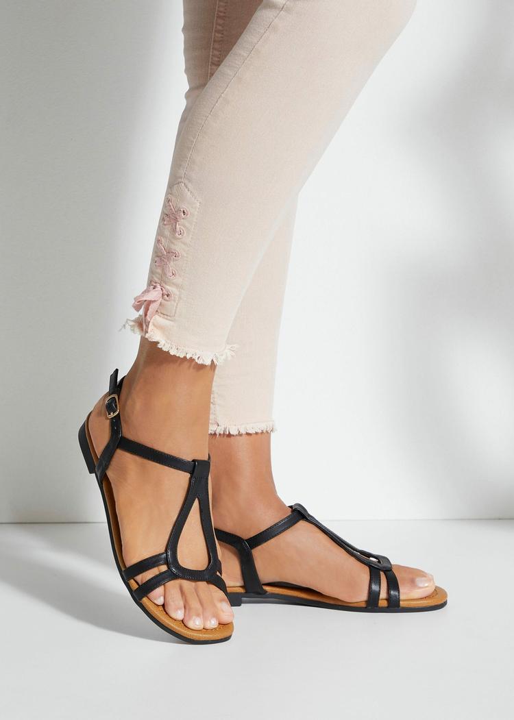 Vivance Vivance Sandale Sandalen Damen - schwarz - 0 | SportScheck